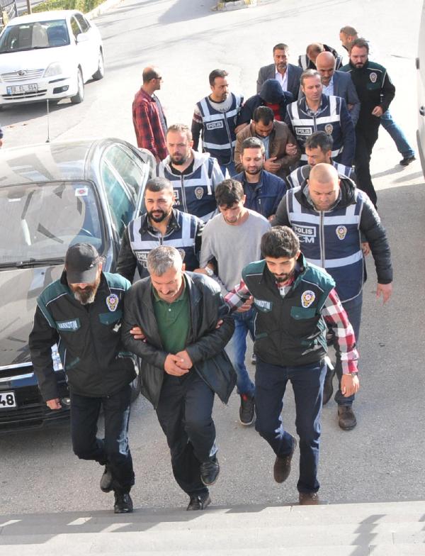 Eskişehir'de 33 kilo esrar ele geçirildi