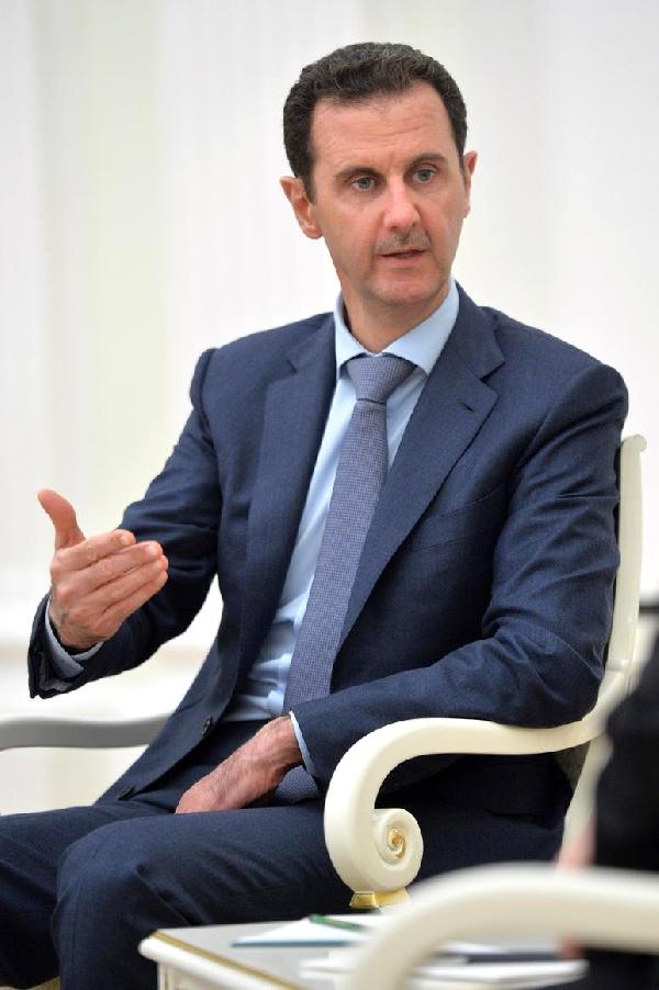 Kremlin: Beşar Esad Putin ile Moskova'da görüştü (3)