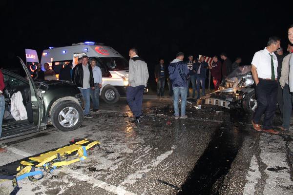 Saray’da kaza: 2 yaralı