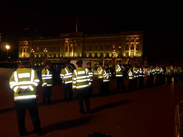 Çin Devlet Başkanı, Londra'da protesto edildi
