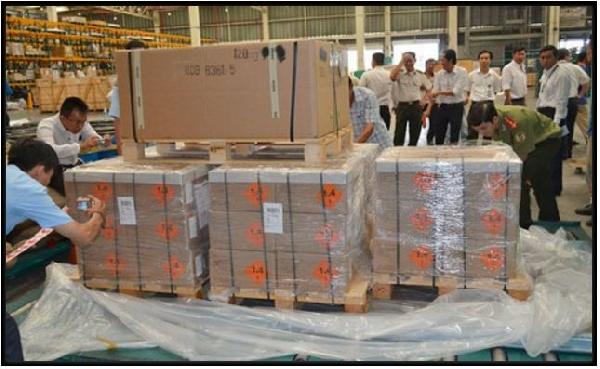 THY'nin yanlışlıkla Vietnam'a inen kargosunda 144 bin boş mermi çıktı