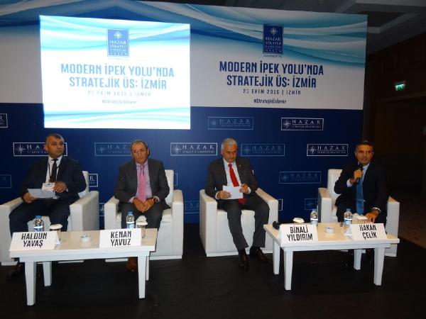 İzmir, Modern İpek Yolu'nun Stratejik Üssü olacak