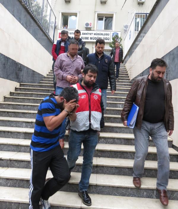 4,5 milyonluk dolandırıcılık olayında 4 kişi adliyeye sevkedildi, 1 şüpheli aranıyor