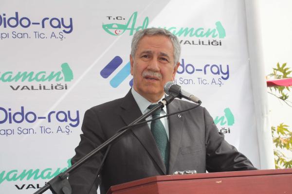 Arınç: Avrupa’nın ortasındaki bir ülkeden IŞİD'e katılım, Türkiye’nin 2 katıdır