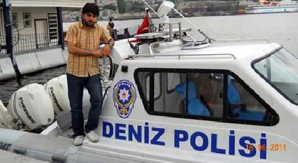 Karlıova'da polis aracı devrildi: 1 şehit, 2 yaralı (2)