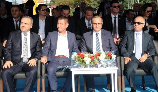 Gümrük ve Ticaret Bakanı Aşçı Giresun’da temel attı