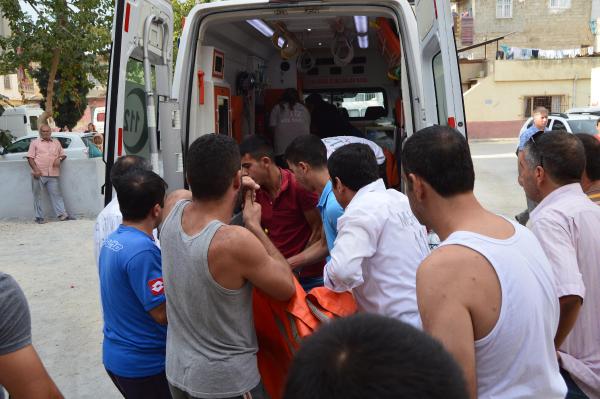 Mersin'de alacak kavgası: 1 ölü, 5 yaralı
