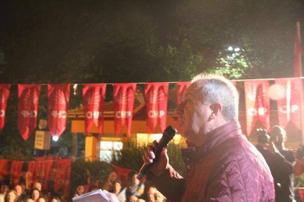 CHP'li İnce: Mesele beyaz Toros meselesi değil, siyah Mercedes meselesidir