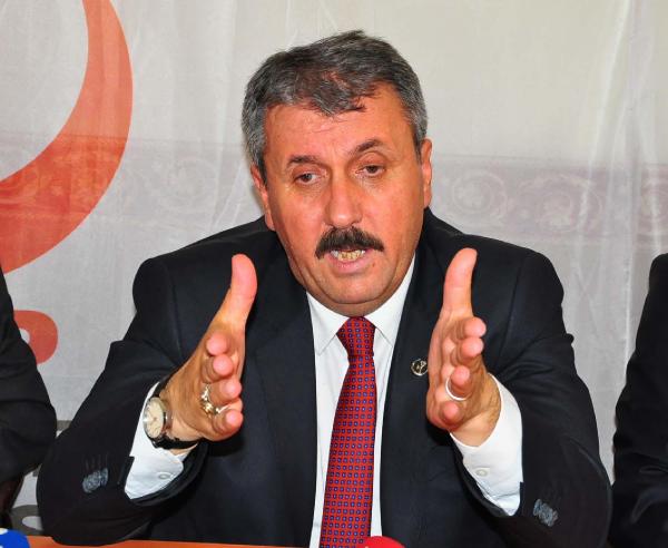 BBP lideri Destici Meclis'teki partileri eleştirdi