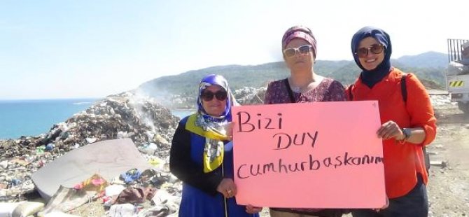 'Çocuklarımız Türkiye'de hasta oluyor'