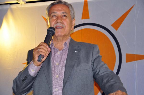 Arınç: Avrupa’nın ortasındaki bir ülkeden IŞİD'e katılım, Türkiye’nin 2 katıdır (3)