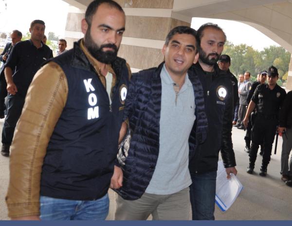 Uşak'taki 'parelel yapı' operasyonuna İstanbul'dan gözaltı (2)