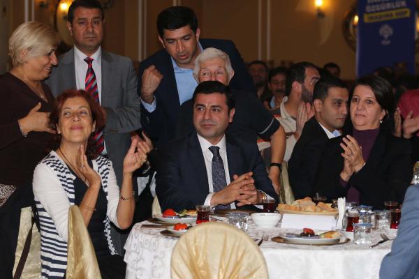 Demirtaş: Ezmedikleri arkadaşları kalmadı ki