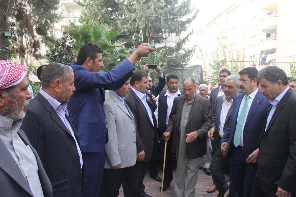 Şanlıurfa’da husumetli aileler barıştırıldı