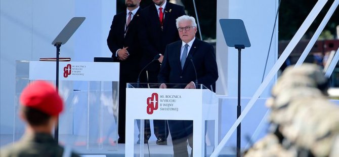 'Almanya'nın tarihi suçu için af diliyorum'