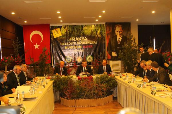 CHP’li belediyelerden ‘nükleer santrale hayır’ toplantısı