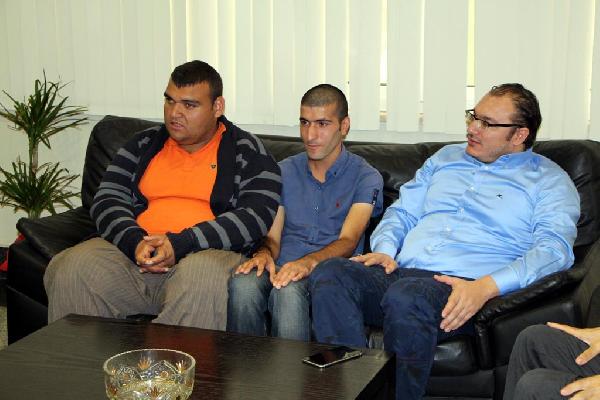 Habur Mülki İdare Amiri engelli vatandaşları ağırladı
