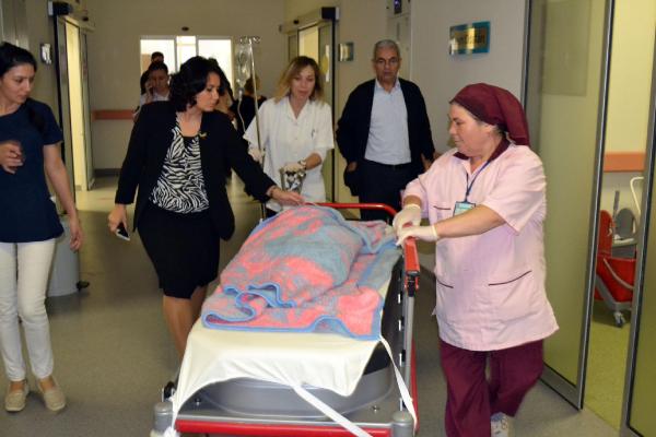Ayvalık'ta kaçak botu alabora oldu: 2 ölü, 1 kayıp (2)