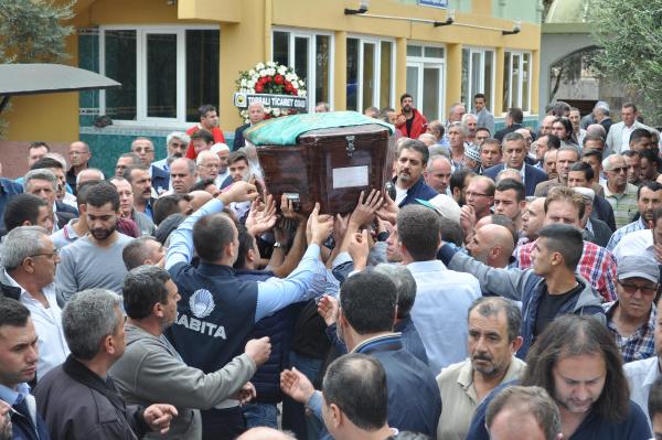 Kaptan Osman, son yolculuğuna uğurlandı