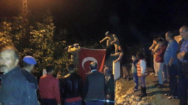 Kırkağaç'a şehit ateşi düştü