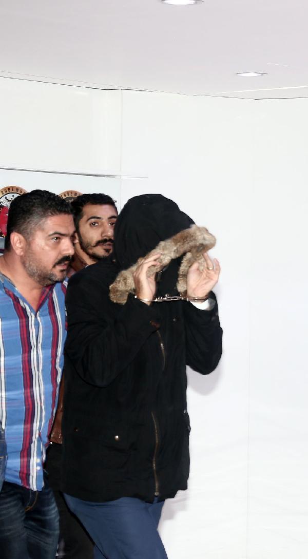 3 yaşındaki çocuğun üstüne asit atan zanlı yakalandı