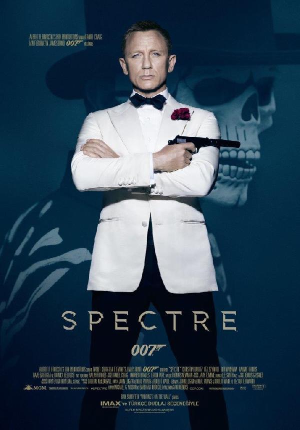 “Spectre” 6 Kasım’da gösterime giriyor