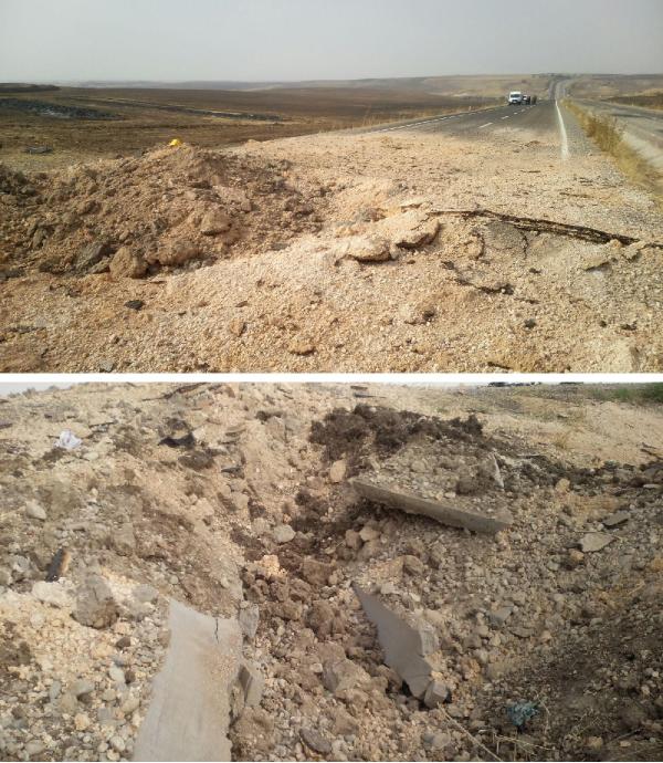 Silvan'da PKK bombası farkedildi, facia son anda önlendi
