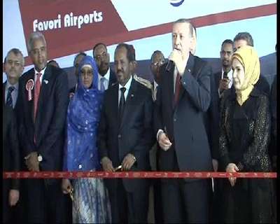 Cumhurbaşkanı Erdoğan Somali'de