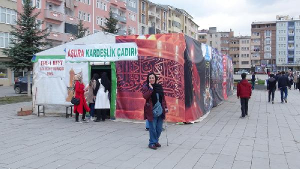 Kars'ta 'Aşure Kardeşlik Çadırı'