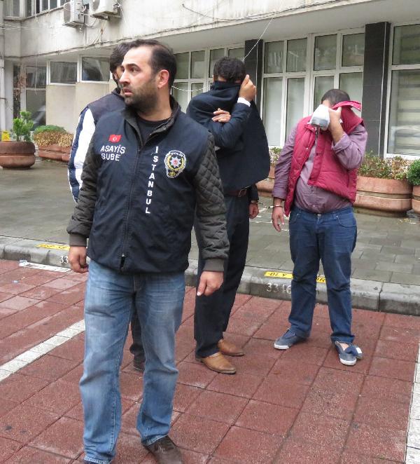 4,5 milyon liralık dolandırıcılıkta 2'nci operasyonun şüphelileri adliyeye çıkarıldı