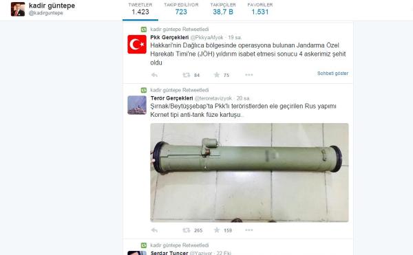 Beytüşşebap Kaymakamı: PKK saldırıda füze kullandı