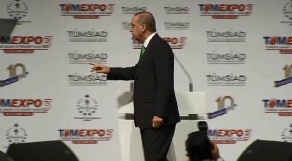 Erdoğan'dan plaket töreninde telefon arası