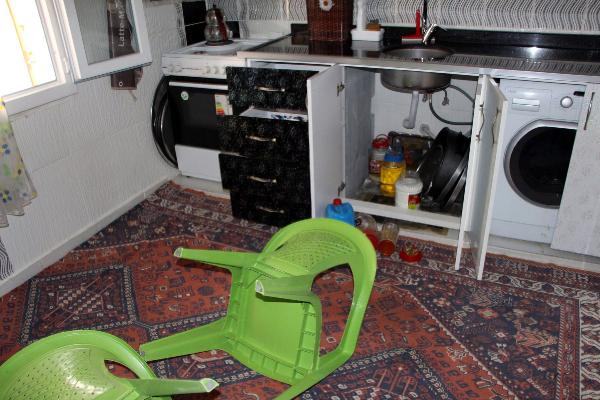 Nusaybin'de polis, baskın yaptığı eve zarar verdi iddiası