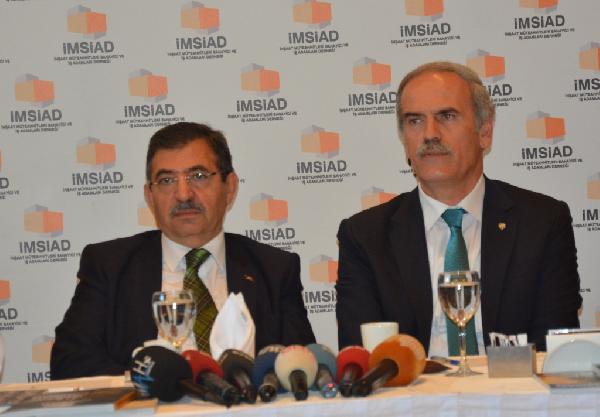 Bakan Güllüce'den kentsel dönüşümde rant eleştirisine tepki