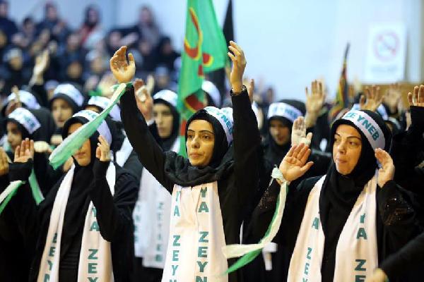 Darıca'da 'Aşure Matemi'