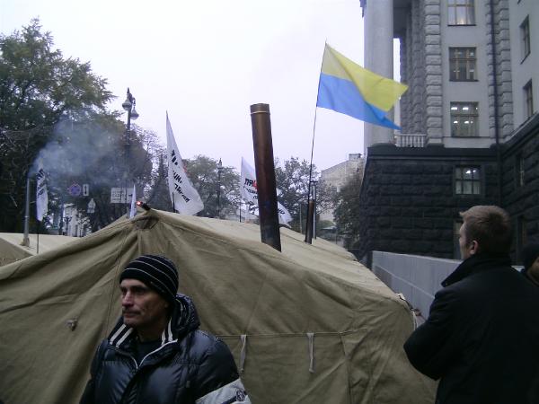 Ukrayna'da yeni protesto dalgası