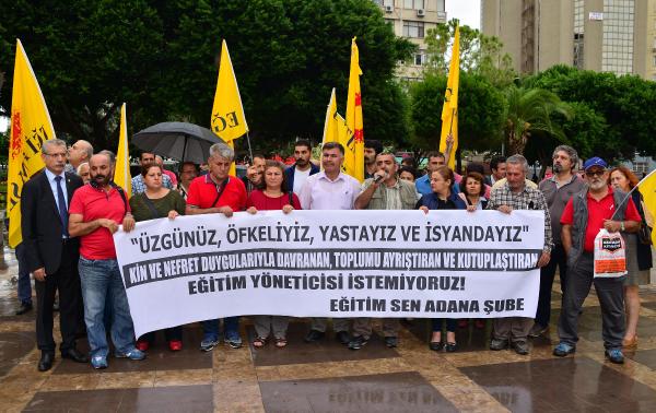 Eğitim-Sen'den 'greve katılmayan öğretmenleri kutlama' tepkisi