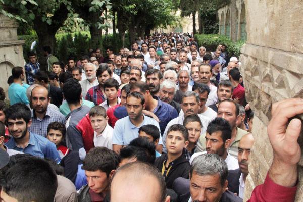 Şanlıurfa’da 20 bin kişiye aşure ikramı