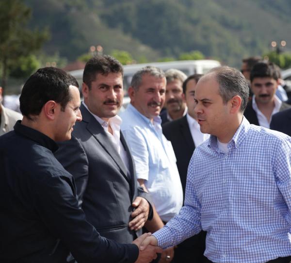Bakan Kılıç : Birliğimize kastedenlere en güzel cevabı vereceğinize inanıyorum