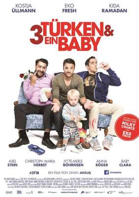 Almanya'da '3 Türk, Bir Bebek' filmi gösterime girdi