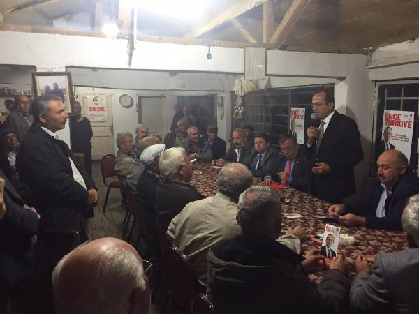 CHP adayı Sevinç'ten mazot sözü