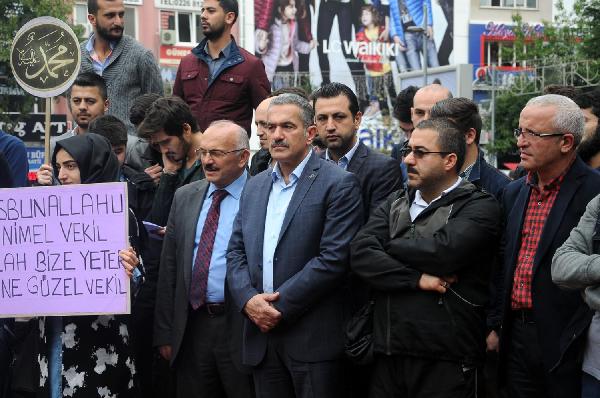 Diyarbakır’daki karikatüre Yalova’dan tepki