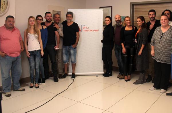 Marmaris'te 'Son Tatil' filmi çekiliyor