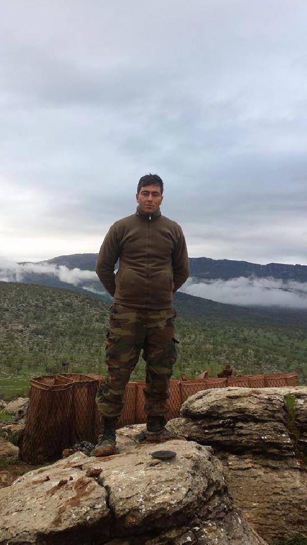 Şehit Uzman Çavuş Yeşildağ, Çorum'da gözyaşlarıyla toprağa verildi