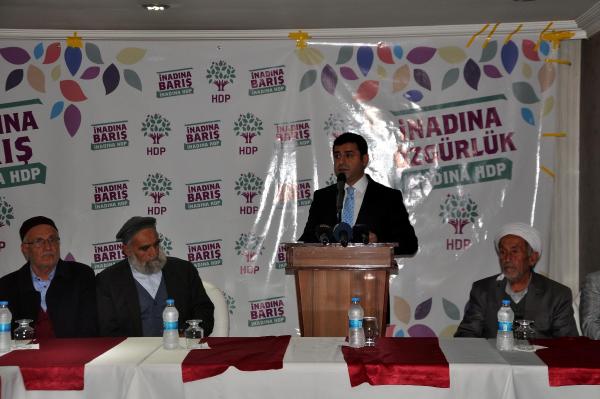 Demirtaş: Peygamberimizin Medine sözleşmesi referanslarımızdan biridir