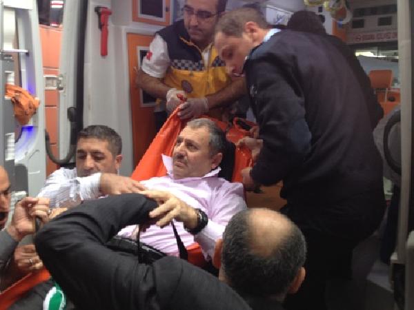 Silahlı saldırıda yaralanan Kestel Belediye Başkanı Acar taburcu oldu