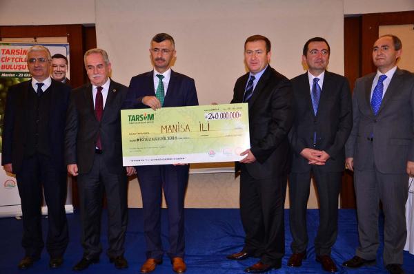 TARSİM'den Manisalı çiftçiye 240 milyonluk hasar ödemesi