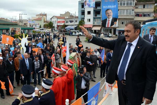 Bakan Eroğlu: Ona hayır, buna hayır olmaz