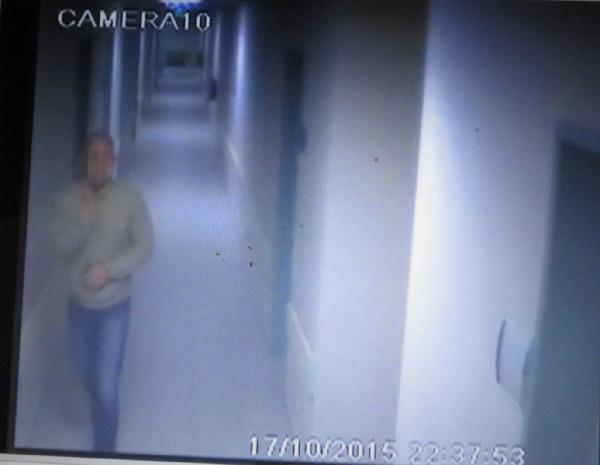 Asitçi şüphelinin güvenlik kameraları ortaya çıktı