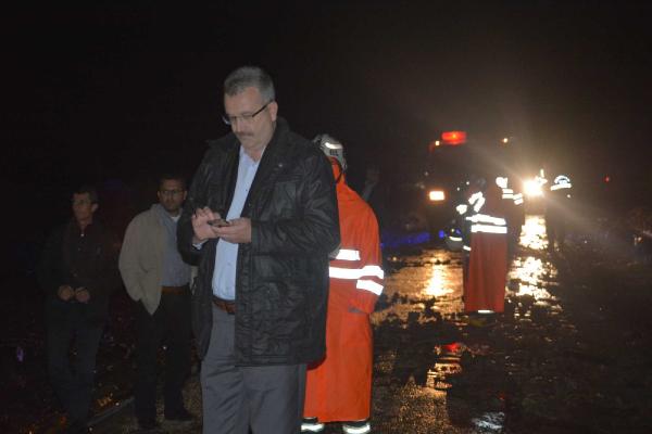 Karacabey sele teslim oldu